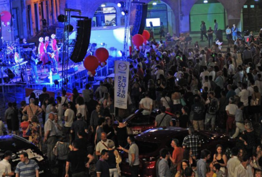 Una passata edizione della Notte Bianca Ascom