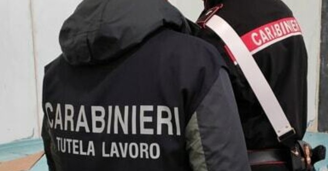 Ispettorato del lavoro: sanzionati 3 esercizi pubblici su 4 controllati. Una denuncia e multe per 19.200 euro Ispettorato del lavoro: sanzionati 3 esercizi pubblici su 4 controllati. Una denuncia e multe per 19.200 euro