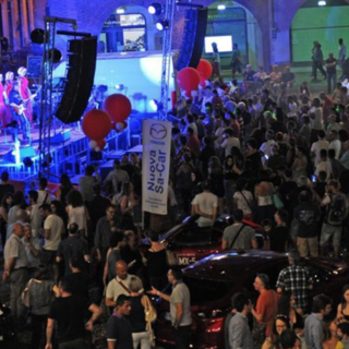 Una passata edizione della Notte Bianca Ascom