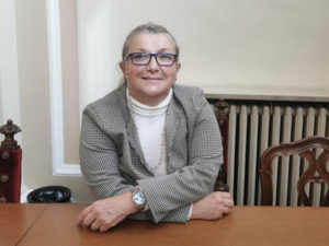 L'assessore Ombretta Olivetti