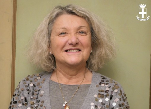 L'assessore Ombretta Olivetti