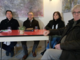 Pedrale, Sereno, Aloi e Ganzaroli alla conferenza stampa