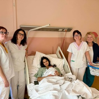 E' il piccolo Gabriele il primo nato al Sant'Andrea