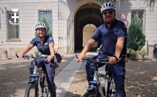 Sicurezza urbana, tornano le pattuglie di civich in bicicletta