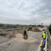 Ponte sul Cervo, l'obiettivo è riaprire entro fine anno
