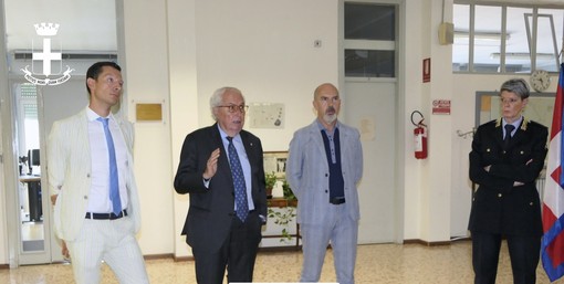 «Questa divisa, una missione»: Maurizio Prina al comando della Polizia locale «Questa divisa, una missione»: Maurizio Prina al comando della Polizia locale