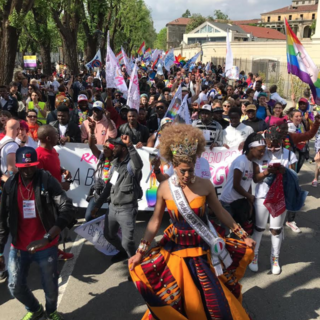 Un'immagine del Pride 2019
