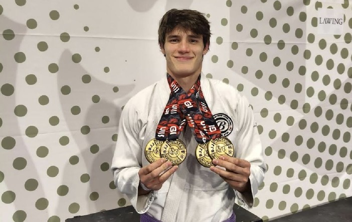 BJJ Winter Cup: Pietro Ferrero superstar