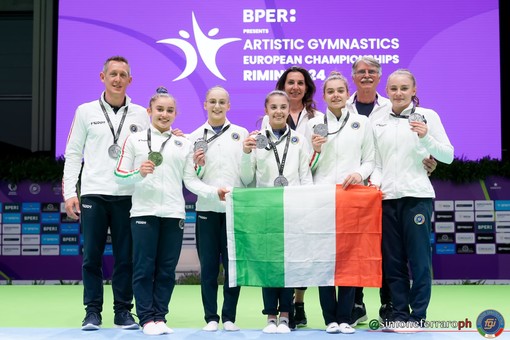Due ori e un bronzo individuale chiudono il trionfale Europeo di Giulia Perotti
