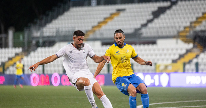 Bertoli in azione (foto Devecchi)