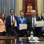 Bronzo agli Europei di pattinaggio. premiati Martina Michelone e Giulio Perucchini
