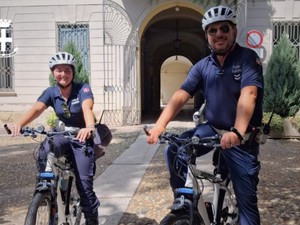 Sicurezza urbana, tornano le pattuglie di civich in bicicletta