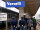 Scomparso da casa, ritrovato in stazione a Vercelli
