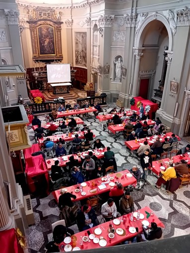 Pranzo di Natale di Sant'Egidio, inizia la raccolta di doni e offerte