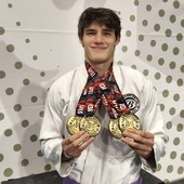BJJ Winter Cup: Pietro Ferrero superstar BJJ Winter Cup: Pietro Ferrero superstar