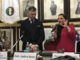 La presidente Pasfa, Donatella Petrucci Maravigia e il direttore del Museo Fico, Andrea Busto