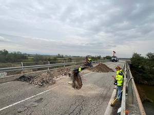 Ponte di Quinto, proseguono i controlli. «Primo obiettivo garantire la sicurezza» Ponte di Quinto, proseguono i controlli. «Primo obiettivo garantire la sicurezza»