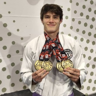 BJJ Winter Cup: Pietro Ferrero superstar
