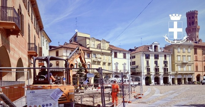 Piazza Cavour, al via i lavori di riqualificazione Piazza Cavour, al via i lavori di riqualificazione