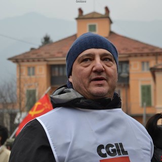 Luca Quagliotti, segretario Cgil