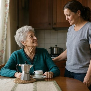 Quando la routine cambia, l’assistenza domiciliare aiuta a preservare abitudini e punti di riferimento