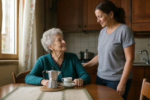 Quando la routine cambia, l’assistenza domiciliare aiuta a preservare abitudini e punti di riferimento Quando la routine cambia, l’assistenza domiciliare aiuta a preservare abitudini e punti di riferimento