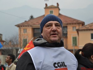 Luca Quagliotti, segretario Cgil