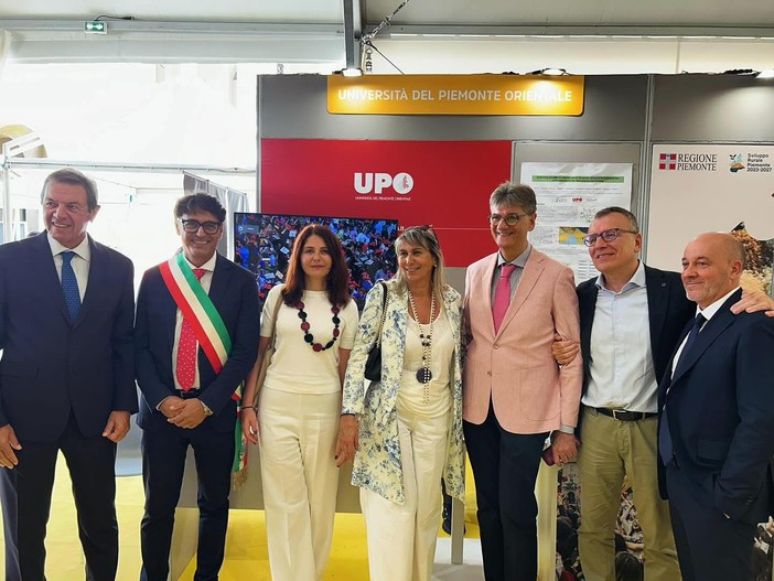 Il padiglione istituzionale Upo Il padiglione istituzionale Upo