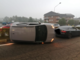 Borgosesia, traffico in tilt dopo lo scontro tra due auto