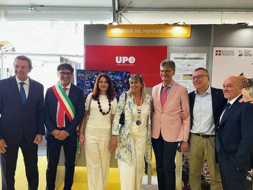 Il padiglione istituzionale Upo