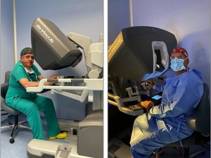 Robot chirurgico "Da Vinci": in quattro mesi 64 interventi tra Chirurgia e Urologia Robot chirurgico "Da Vinci": in quattro mesi 64 interventi tra Chirurgia e Urologia