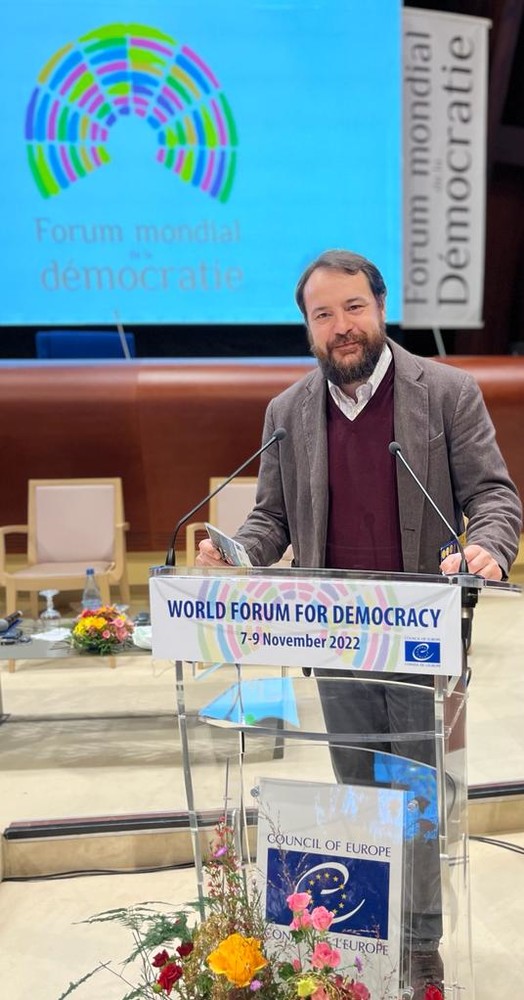 Forum mondiale per la democrazia, Rampi (Pd): «In crisi profonda, ma la cultura può curarla»
