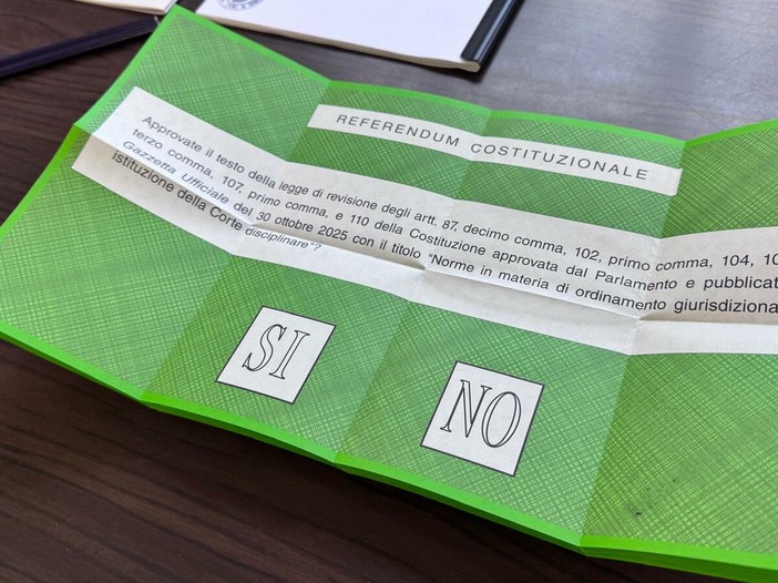 Referendum Giustizia: nel vercellese affluenza al 47,24%