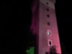 L'antica Torre si illumina di rosa per la Lilt