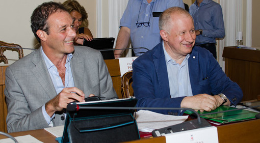 Maurizio Randazzo ed Enrico Demaria (Vercelli Amica) Maurizio Randazzo ed Enrico Demaria (Vercelli Amica)