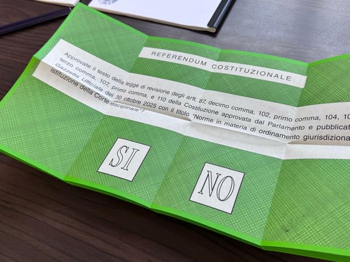 Referendum Giustizia: nel vercellese affluenza al 47,24%