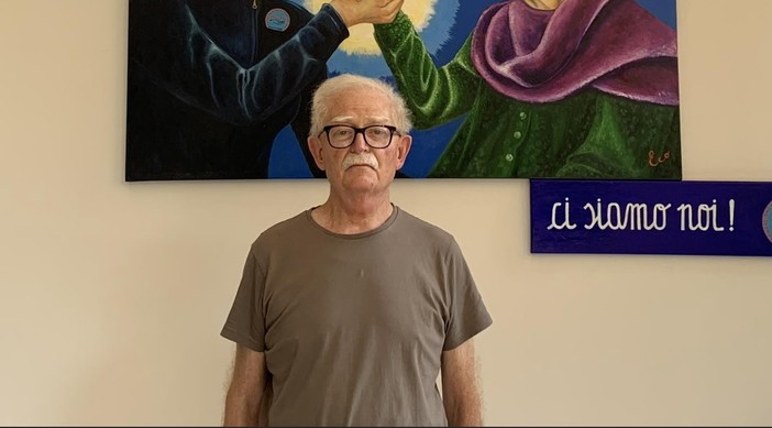 Renzo Manuello, presidente di Fondazione Amos+