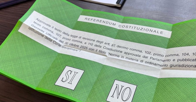 Referendum Giustizia: nel vercellese affluenza al 47,24% Referendum Giustizia: nel vercellese affluenza al 47,24%