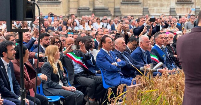 Risò chiude con 100 mila visitatori al Village Risò chiude con 100 mila visitatori al Village