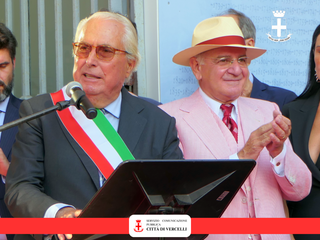 Il sindaco Scheda e il collezionista Iannacone