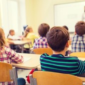 Si torna in classe, «Buon anno ragazzi»