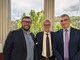 Nell’immagine il primo incontro avvenuto con il GSE. Da sinistra: Lorenzo Carosso, Presidente di Solar Valley ETS; Luca Barberis, Direttore Direzione Fonti Rinnovabili del GSE; Stefano Sassone, Responsabile Area Tecnica Cisambiente Confindustria