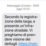 "Hai preso una multa": il nuovo Sms truffa che gira a Vercelli "Hai preso una multa": il nuovo Sms truffa che gira a Vercelli