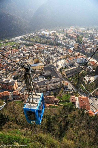 Funivia del Sacro Monte, dalla Regione 500mila euro per la revisione Funivia del Sacro Monte, dalla Regione 500mila euro per la revisione