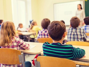Si torna in classe, «Buon anno ragazzi»