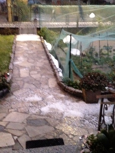 Coldiretti dopo la grandinata: «In alcune zone perso il 50% del raccolto»