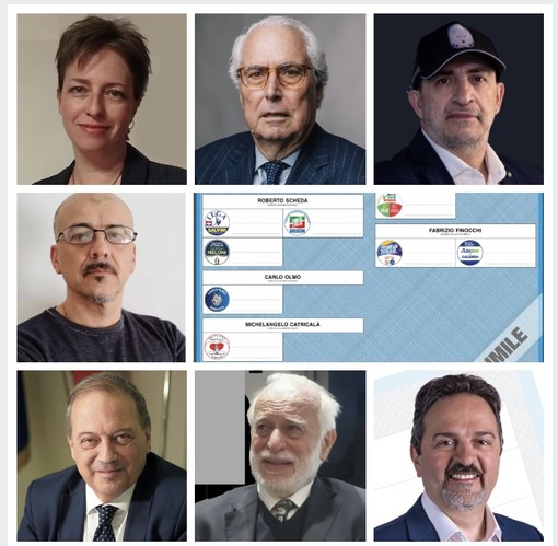 Comunali a Vercelli\ Verso il ballottaggio Scheda - Bagnasco