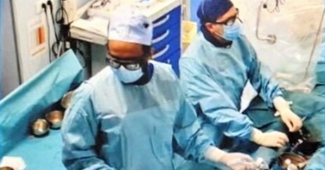 Intervento al cuore in diretta mondiale: riflettori puntati sulla Cardiologia del Sant'Andrea