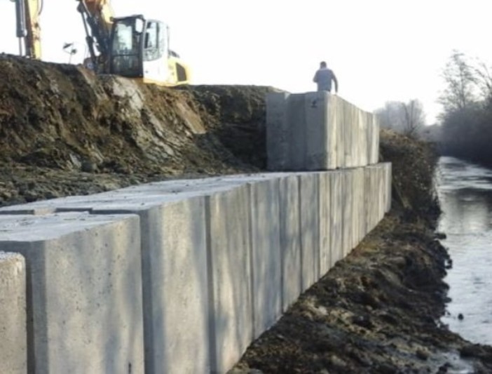 Scolmatore di Fontanetto Po: si firma la consegna dei lavori