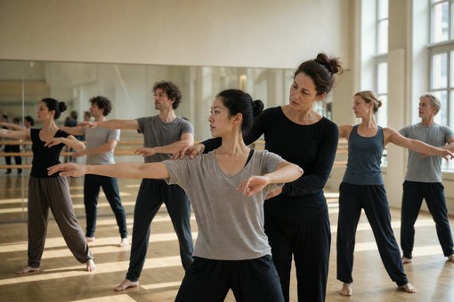 Scuole di danza, dove tecnica, disciplina e creatività crescono insieme Scuole di danza, dove tecnica, disciplina e creatività crescono insieme